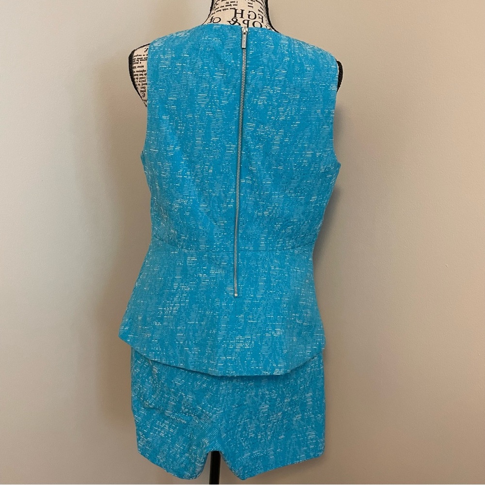 Michael Kors Turquoise Top Bottom Set - Picture 2 of 6